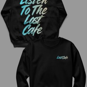 The Lost Cafe Gradient Sweatshirt